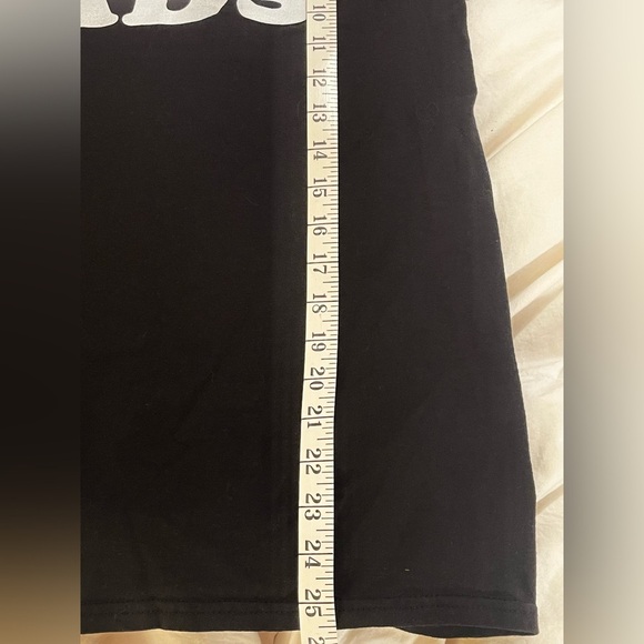 Delta Pro Weight | I Love Hot Dads Women’s Black Tee T-Shirt | Size M - Picture 5 of 7